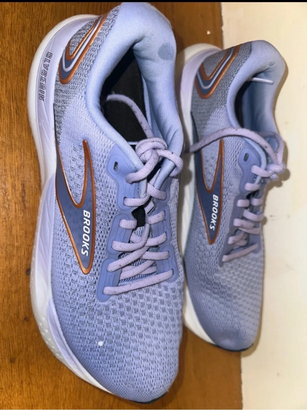Brooks breathable mesh